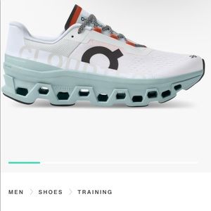 ON cloudmonster running shoes